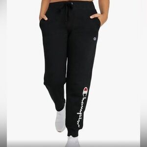Black Champion Sweatpants